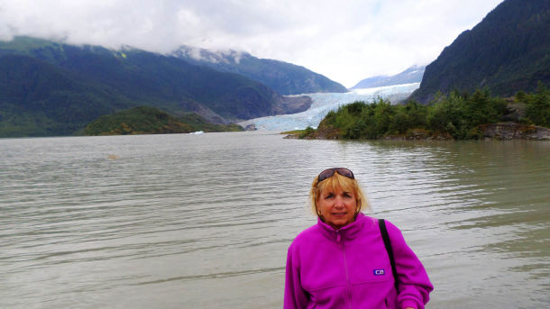 Icy Point Glacier, Alaska