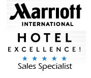 Issued by Marriott Hotels