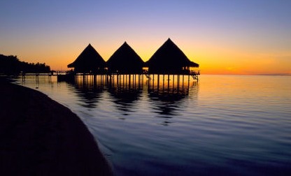 French Polynesia, Fiji, Cook and Salomon Islands